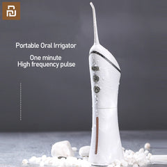 Oral Irrigator Water Flosser Electric Dental Whitening USB Rechargeable Gums Care Portable Cordless Jet Tooth