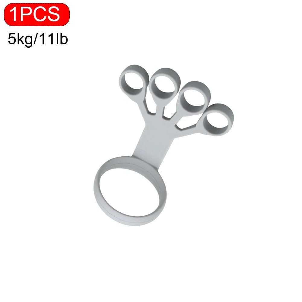 Finger gripper Finger exerciser Guitar finger exerciser Level 6 Resistance recovery Physical tool Patient hand enhancer