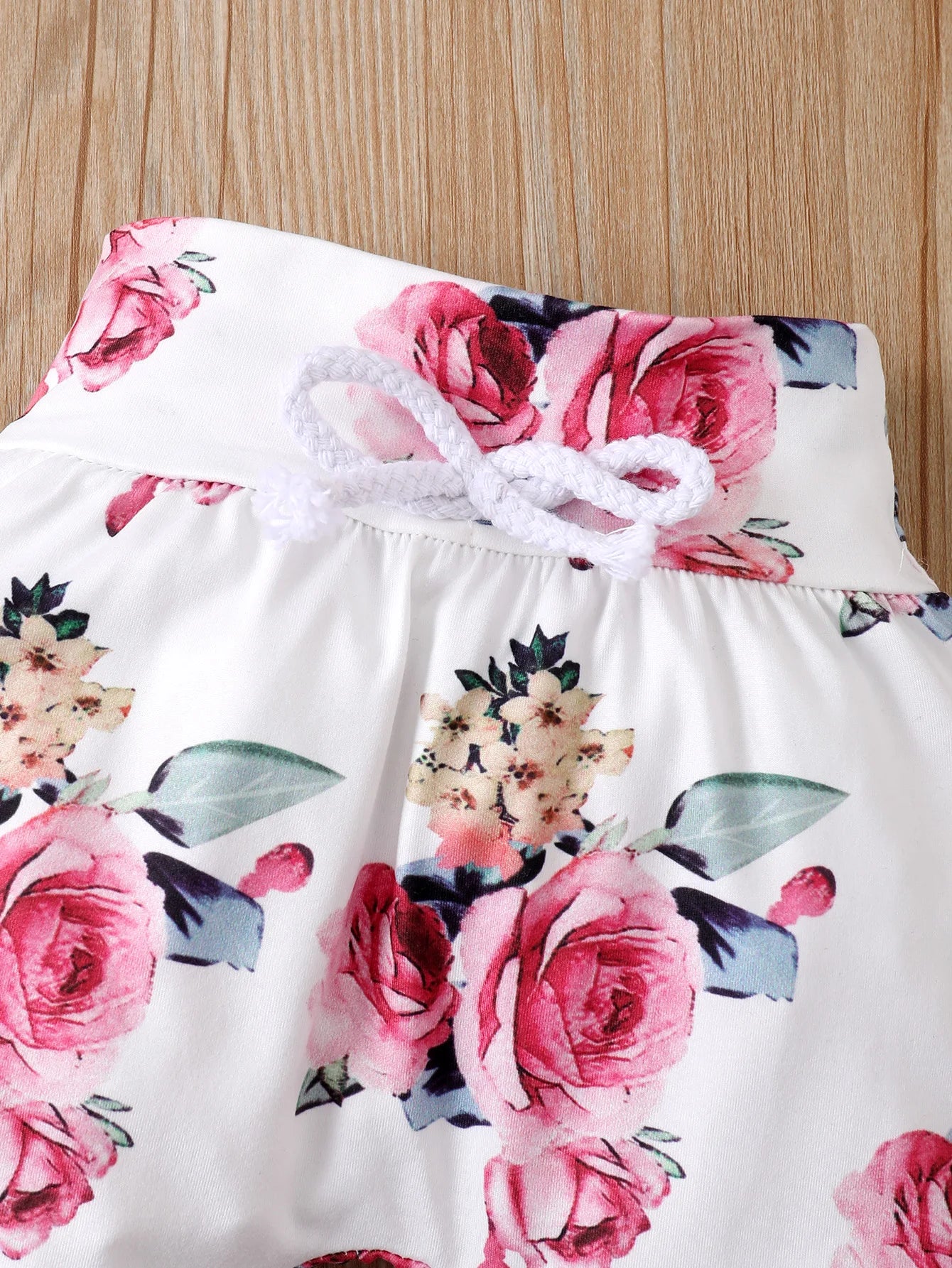 Months Newborn Baby Girl Floral Clothes Set Hooded Printed Top + Pant