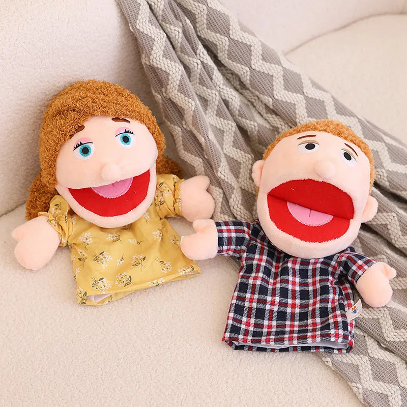 Kids Plush Finger & Hand Puppet Popular
