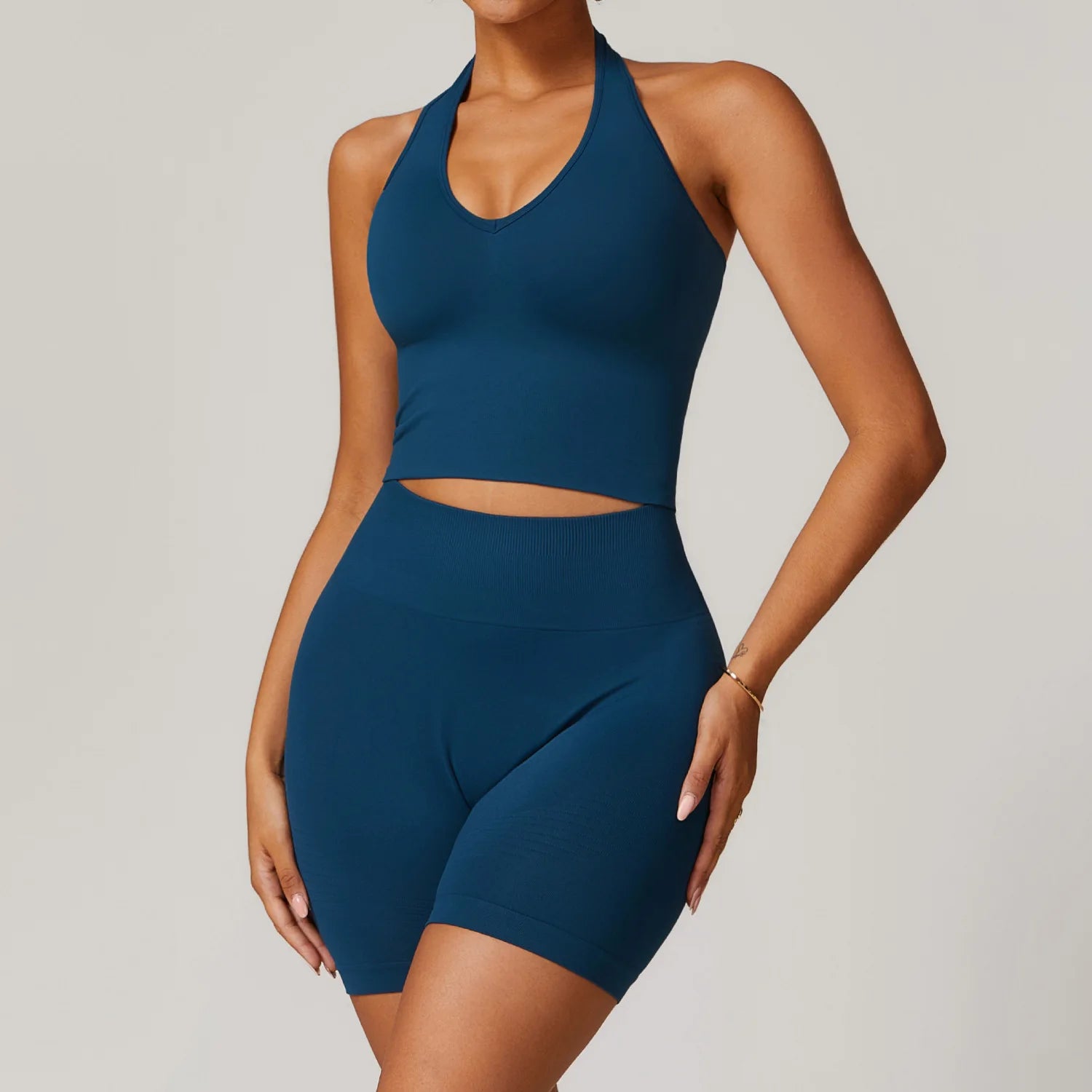 Women's Clothes Seamless Yoga Set Workout Tracksuit Sportswear Gym Clothing