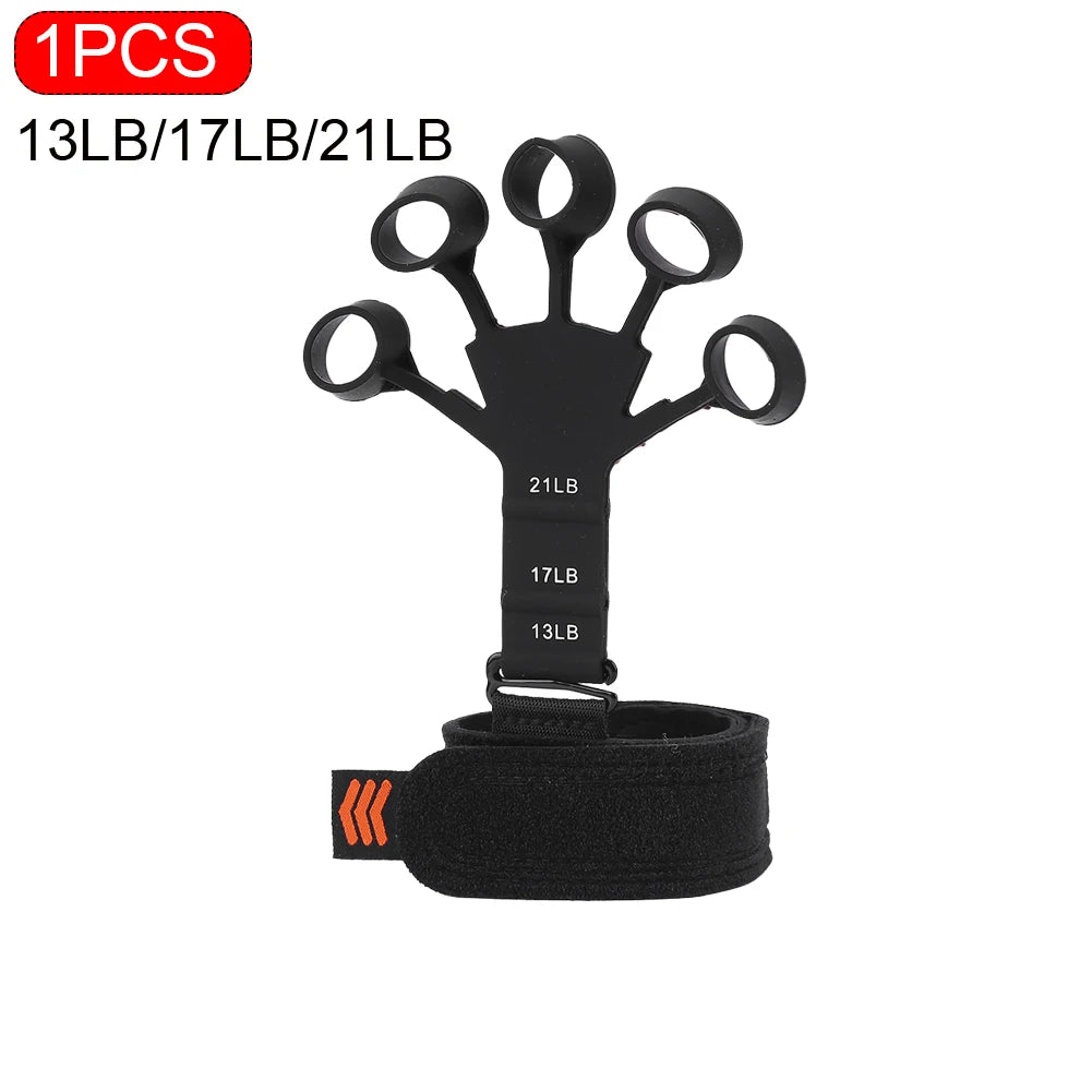 Finger gripper Finger exerciser Guitar finger exerciser Level 6 Resistance recovery Physical tool Patient hand enhancer