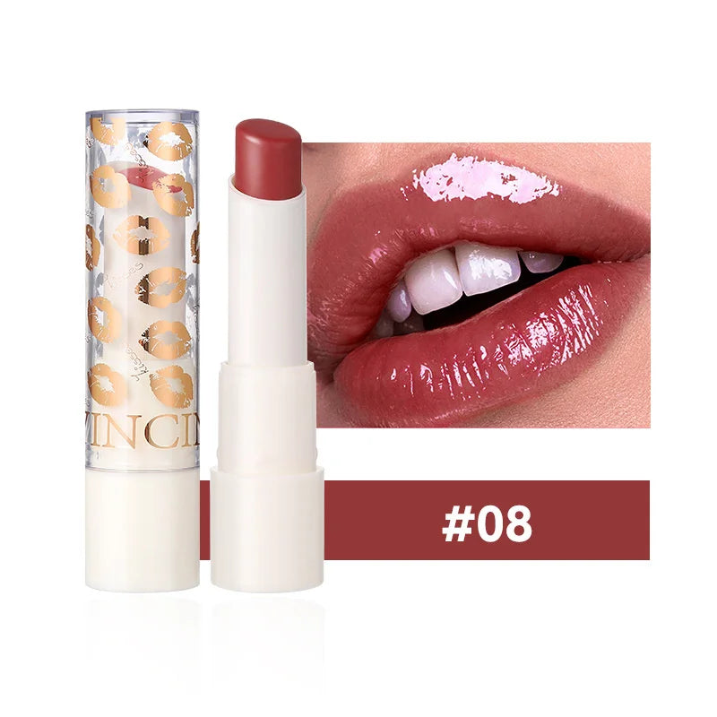 Tinted Lip Glaze Jelly Mirror Lipstick Lip Balm.