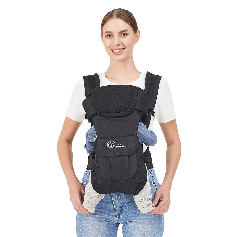 Baby Carrier Backpack Breathable Front Facing 4 in 1 Infant Comfortable Sling Backpack