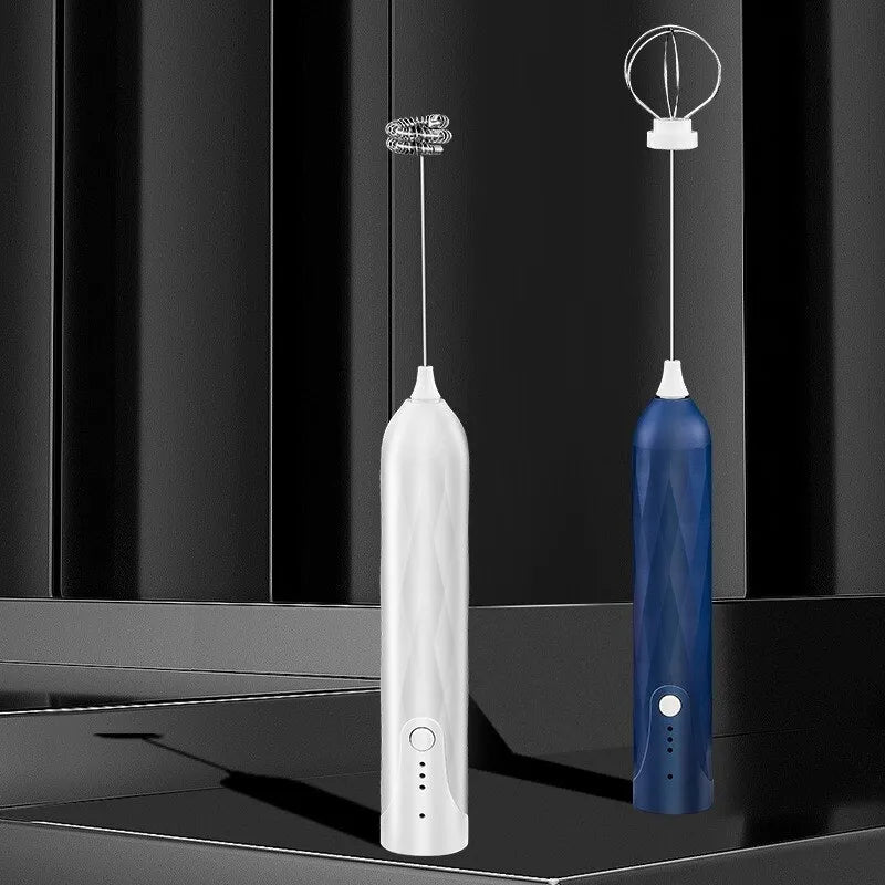 Electric Egg Beater 3 Speeds Milk Frother
