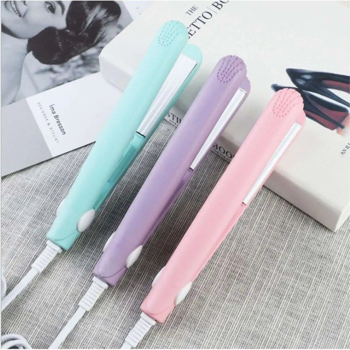 Hair Curler Flat Iron Electric Curling Iron Hair Art Styling Tools