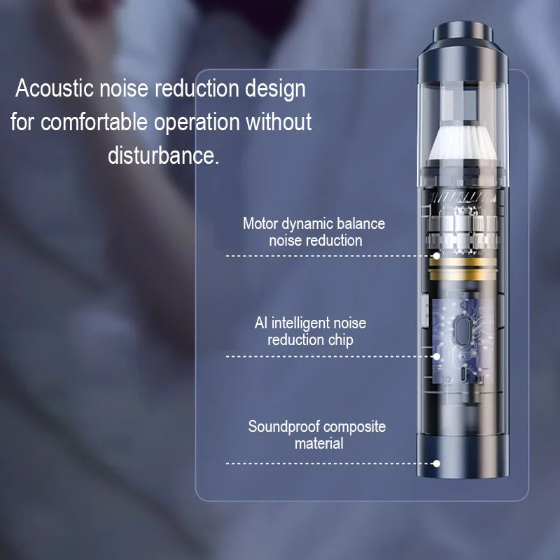 Youpin Xiaomi Vacuum Cleaner Powerful Wireless Car Mini Portable Handheld For Home Appliance Cleaning Machine Car Cleaner Tool