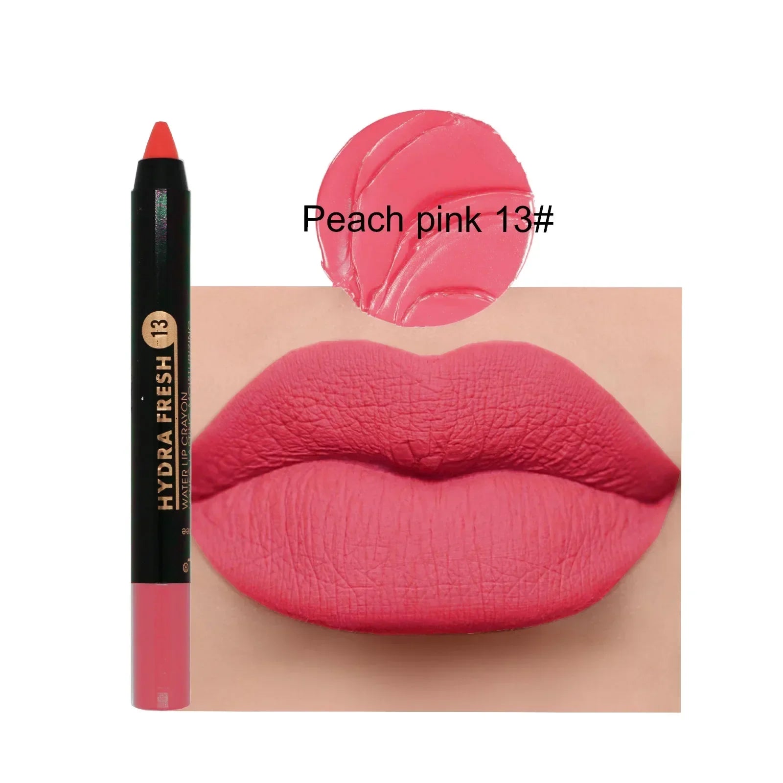 Matte Velvet Lipstick Pencil Waterproof Long Lasting Red Lip Sticks