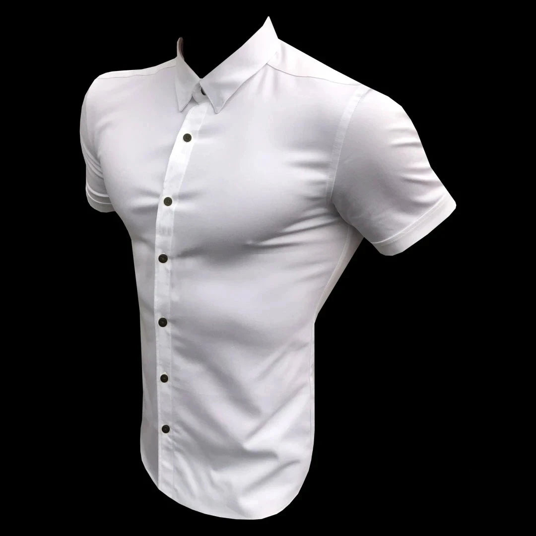 Men's Casual Formal Single-breasted Shirt