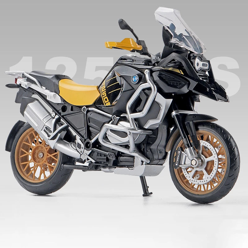 Alloy Die Cast Motorcycle Model Toy