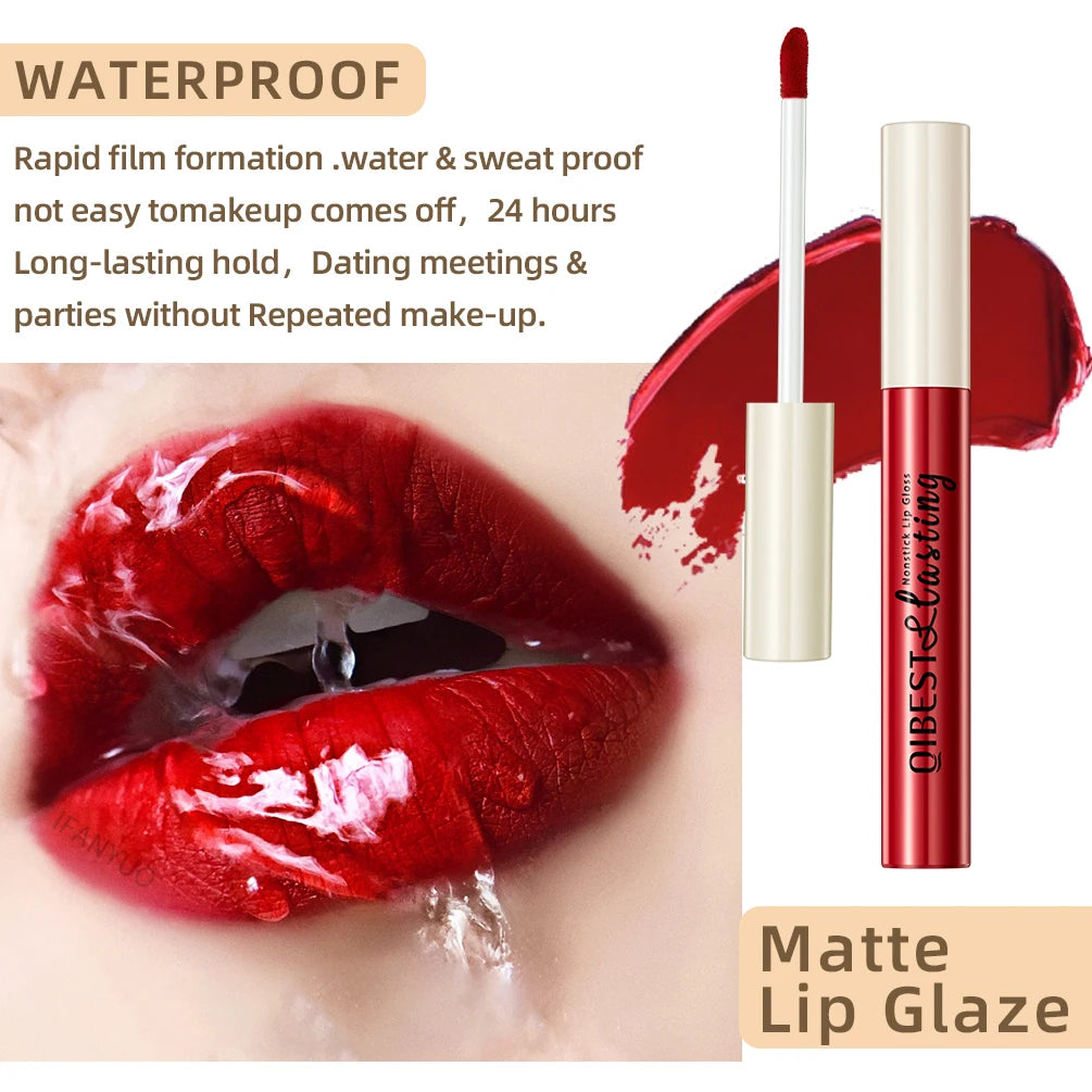 Matte Lip Gloss Long-lasting Velvet Lipstick
