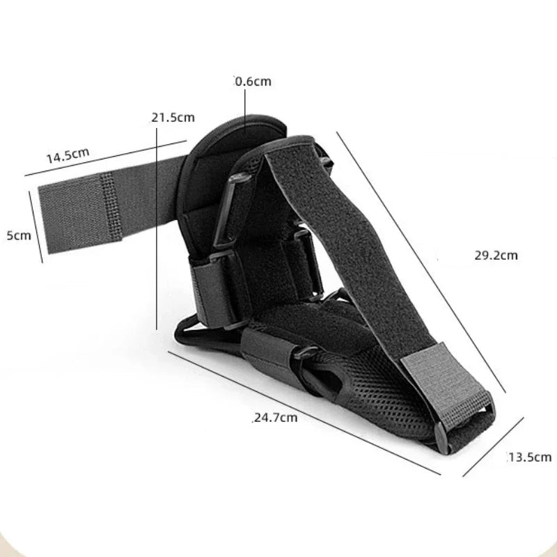 Foot Drop Foot Sole Fascia Stretching Fixation Ankle Protection