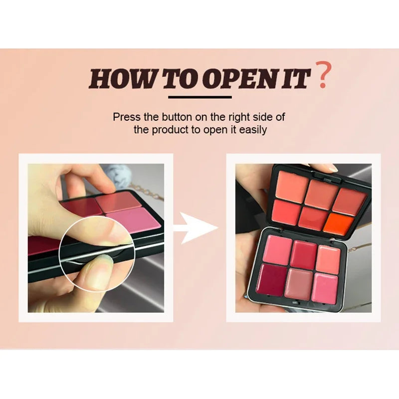 Concealer Blush Cream Matte Highlight Contour Makeup All-in-one Palette Contouring Makeup