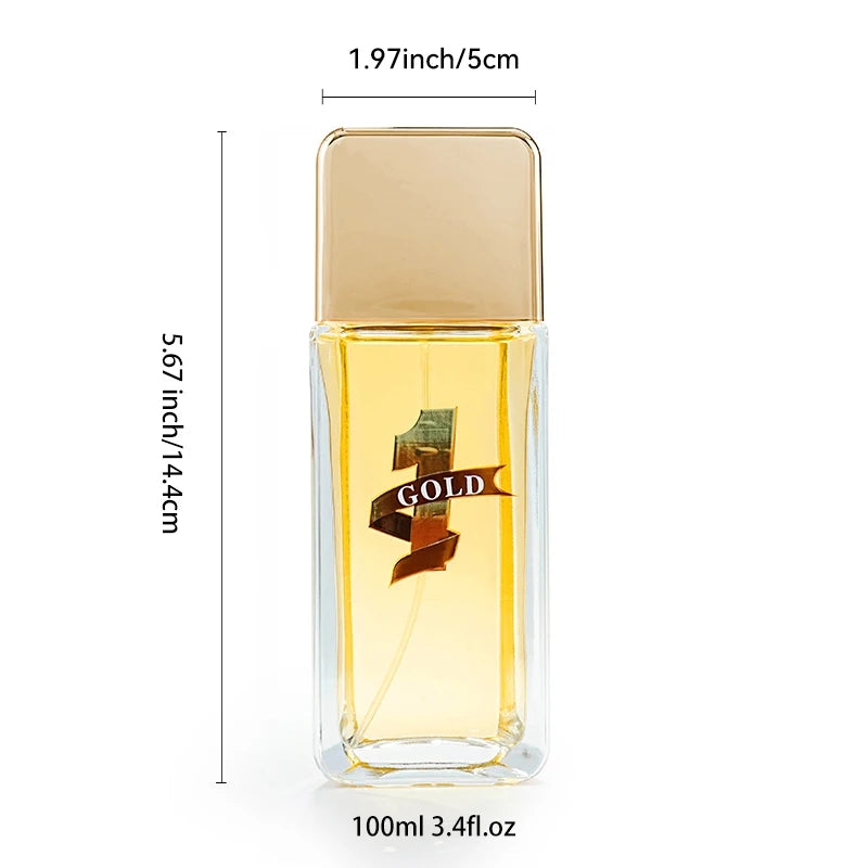 Perfume, Long Lasting Woody Spicy Notes 1 Billion Cologne, Eau de Perfume