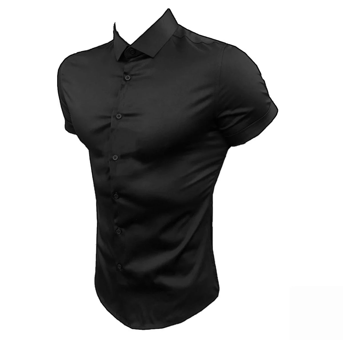 Men's Casual Formal Single-breasted Shirt