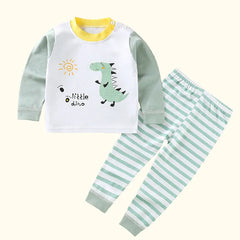 Children Kids Clothes Sets  Boys Girls Suit Pajamas Clothing