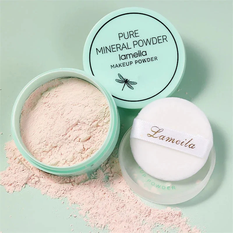 Makeup Loose Powder Transparent Natural Face Finishing Powder