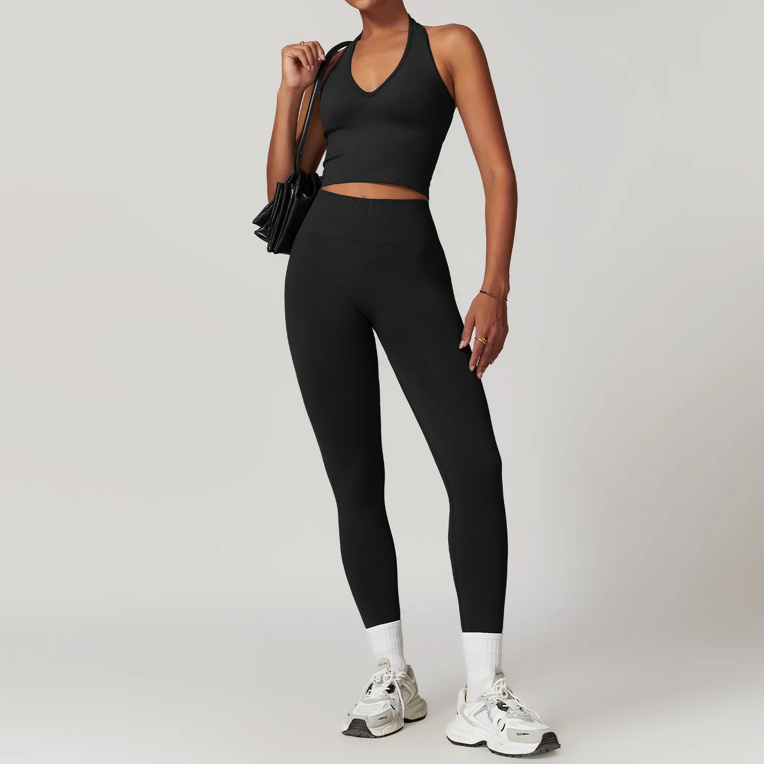 Women's Clothes Seamless Yoga Set Workout Tracksuit Sportswear Gym Clothing