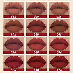 Matte Lip Gloss Long-lasting Velvet Lipstick