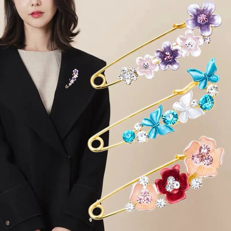 Women's Clothing Brooch Flower Brooches for Women