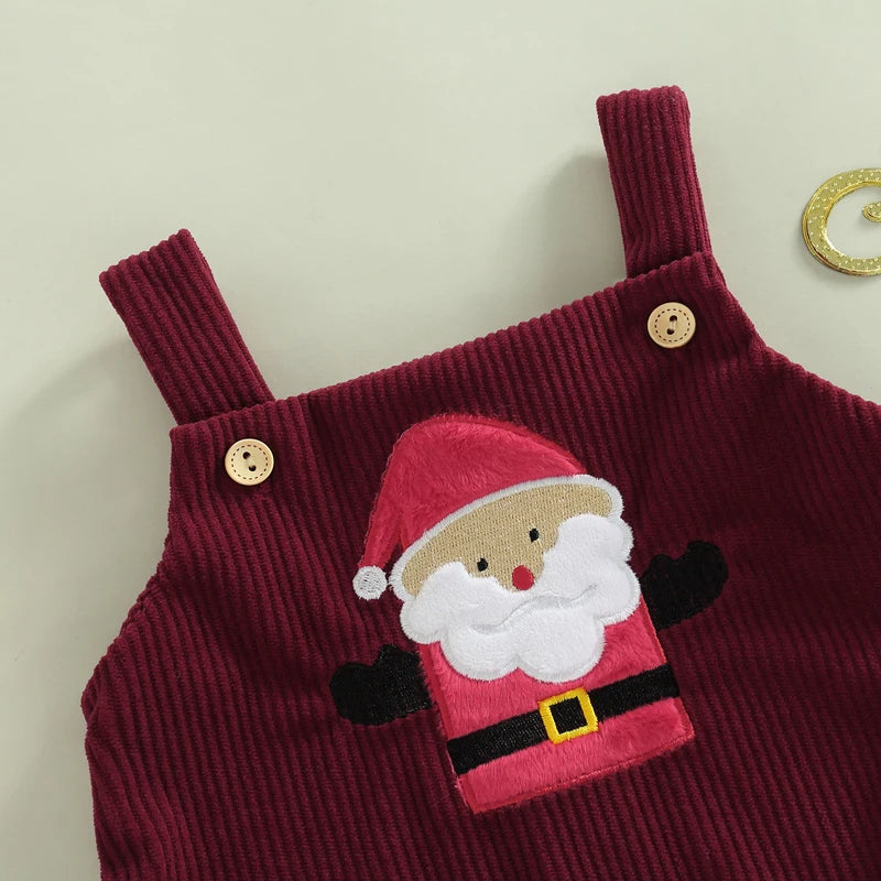 Lioraitiin 0-18MChristmas Newborn Baby Romper