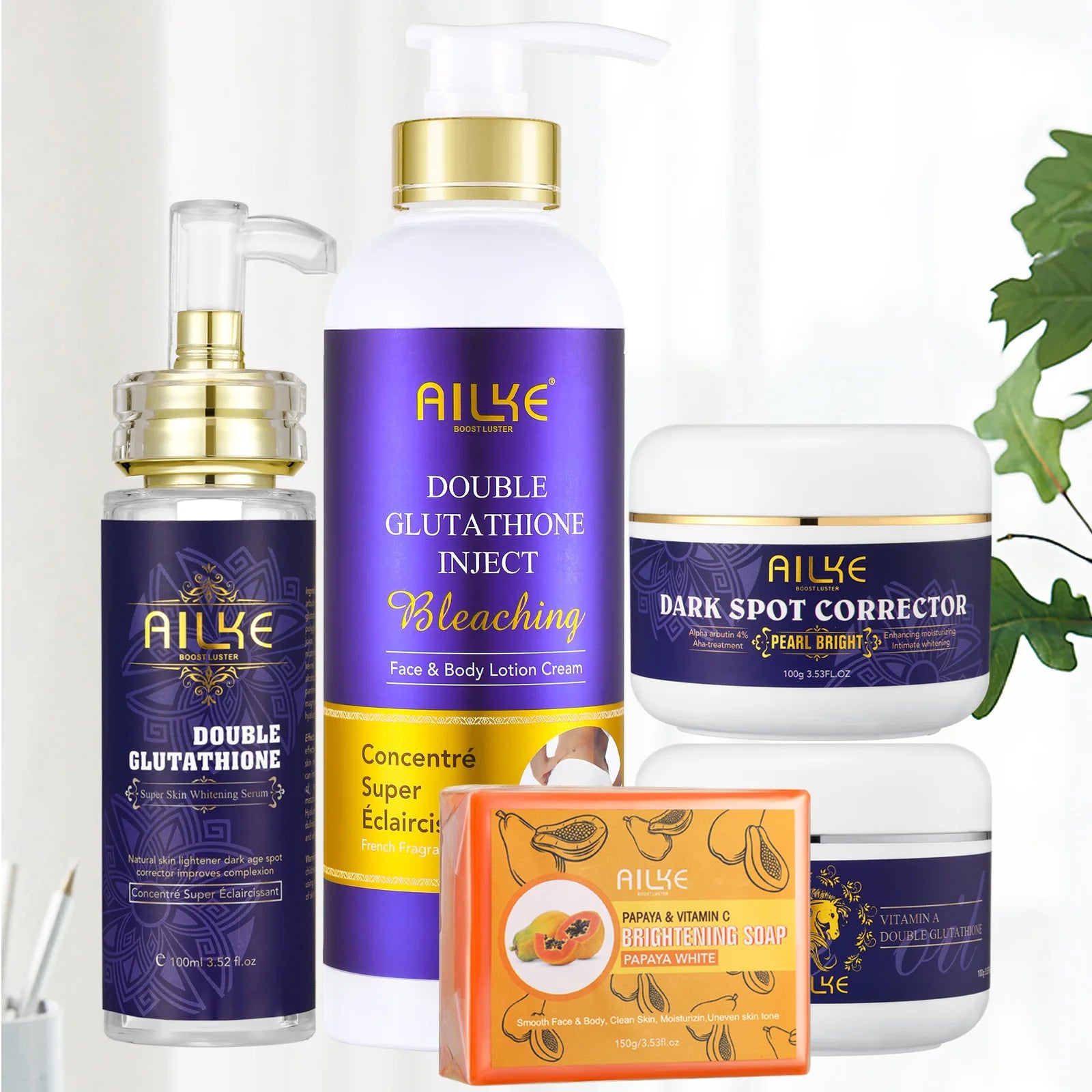 Glutathione Whitening Skin Care, Lightening Cream