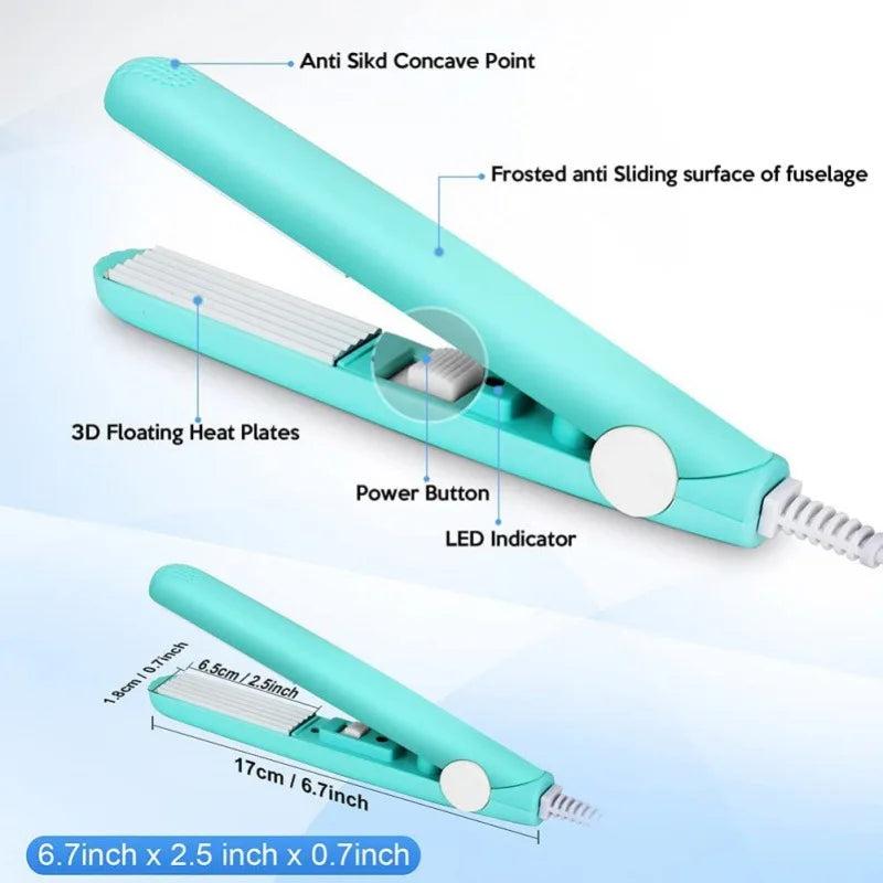 Hair Curler Flat Iron Electric Curling Iron Hair Art Styling Tools