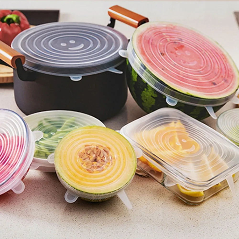 Microwave Food Covers Bowl Caps