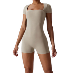 Gym Clothes Push Up Training Fitness Yoga Bodysuit Sportswear