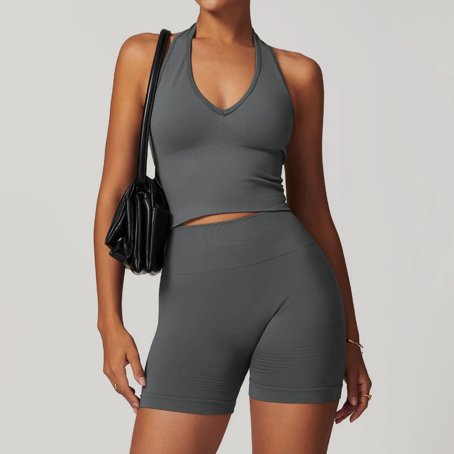 Women's Clothes Seamless Yoga Set Workout Tracksuit Sportswear Gym Clothing