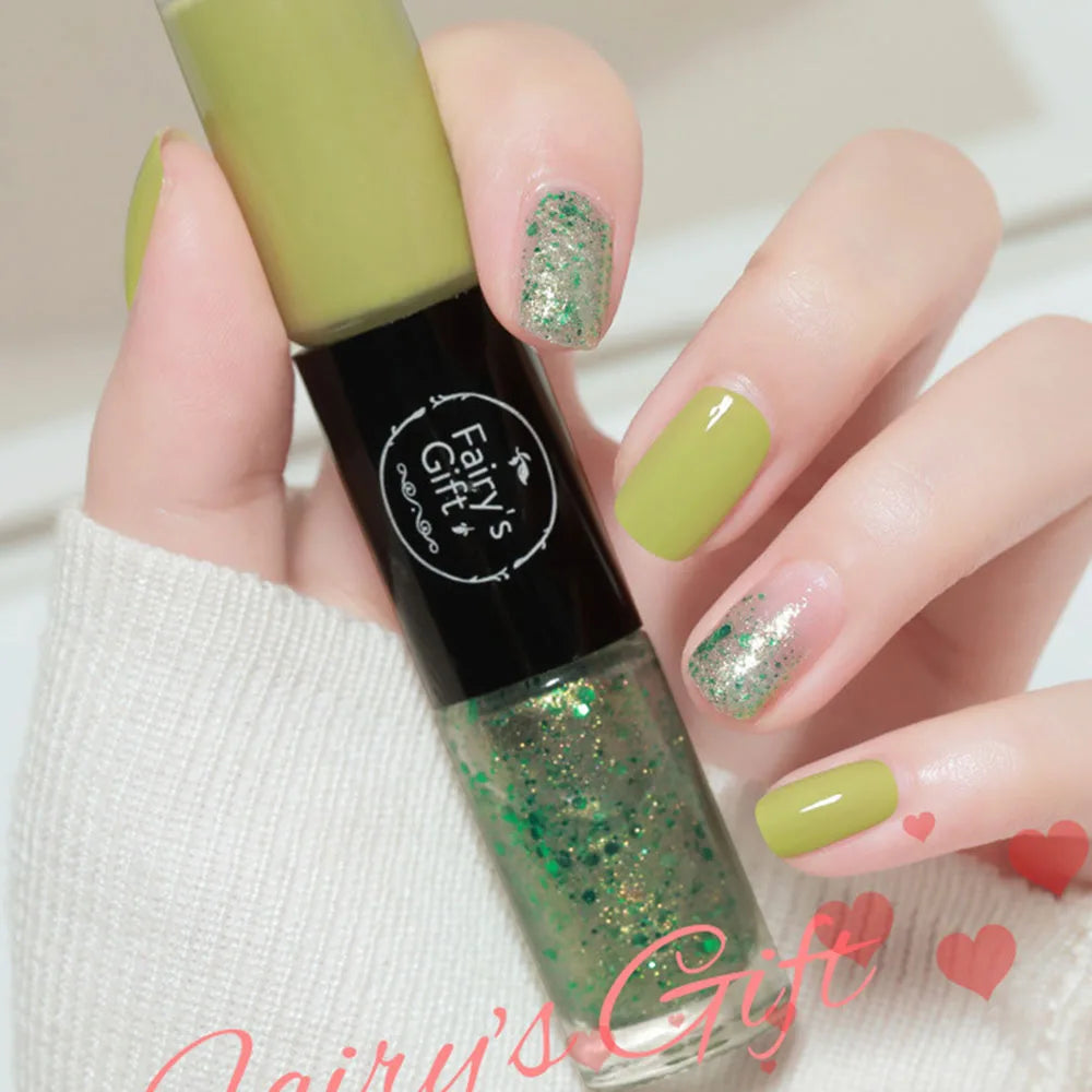 Nails Polish Long Lasting Waterproof And No-Bake Quick Drying Gel Nails Polish