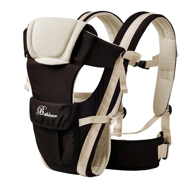 Baby Carrier Backpack Breathable Front Facing 4 in 1 Infant Comfortable Sling Backpack