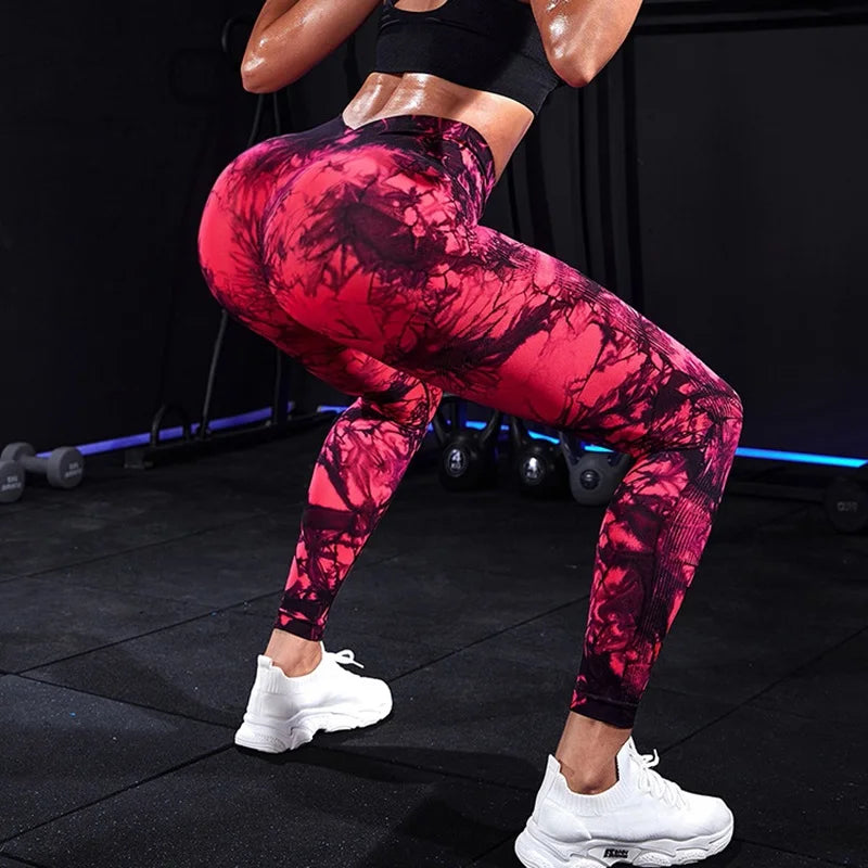 Cloud Hide Seamless Yoga Pants Trousers Workout Sportswear