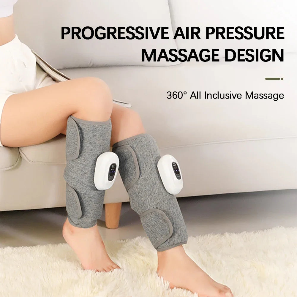 Wireless Electric Air Compress Foot Air Pressure Massager