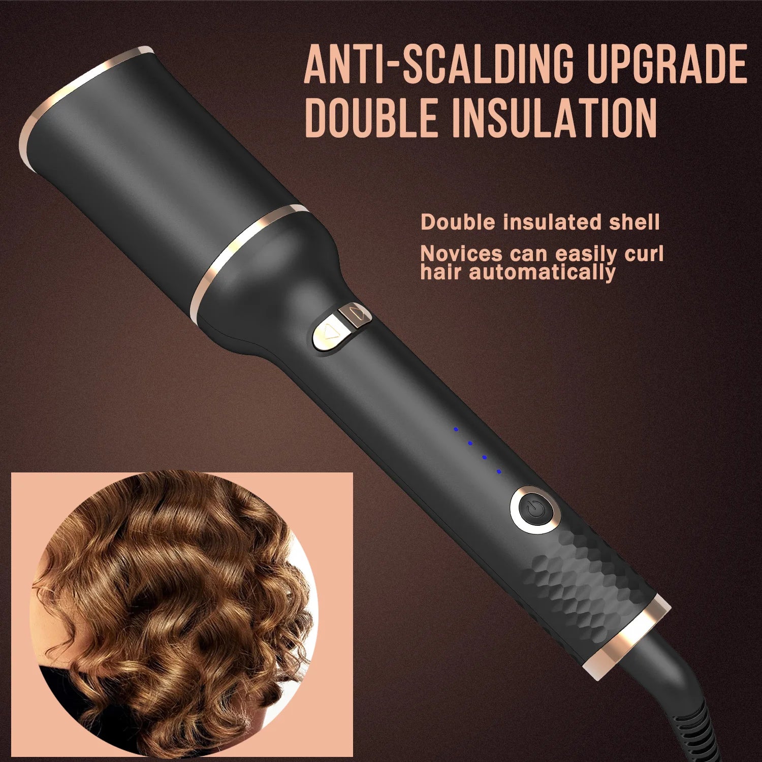 Hair Curler Automatic Curling Iron Styling Tool Hair Iron Curling Wand Hair Waver