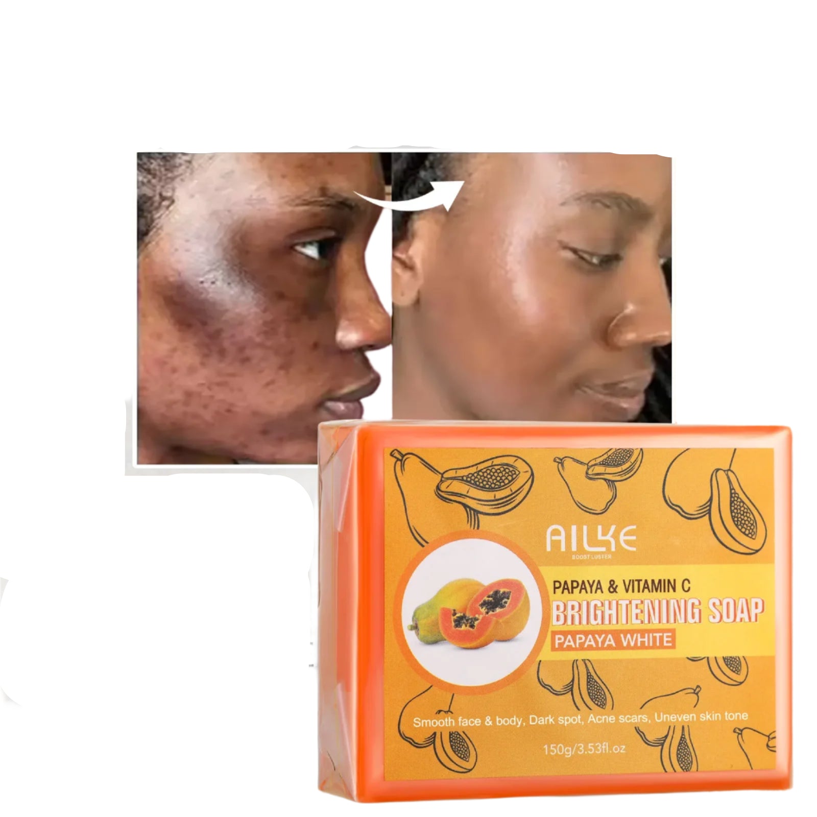 Glutathione Whitening Skin Care, Lightening Cream
