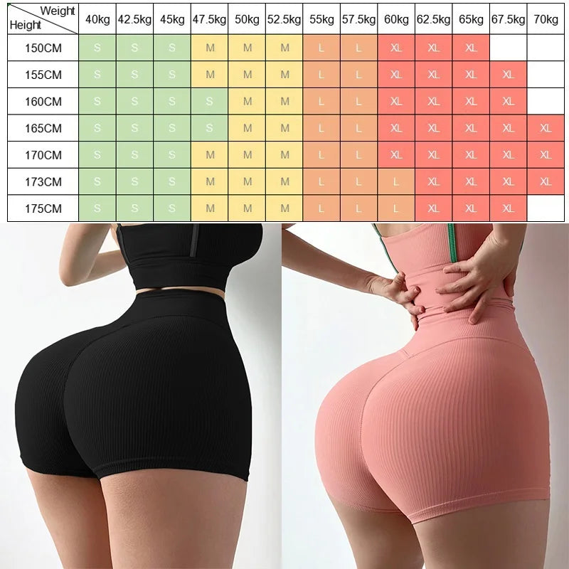 Cloud Hide High Waist Yoga Shorts for Dancing Fitness