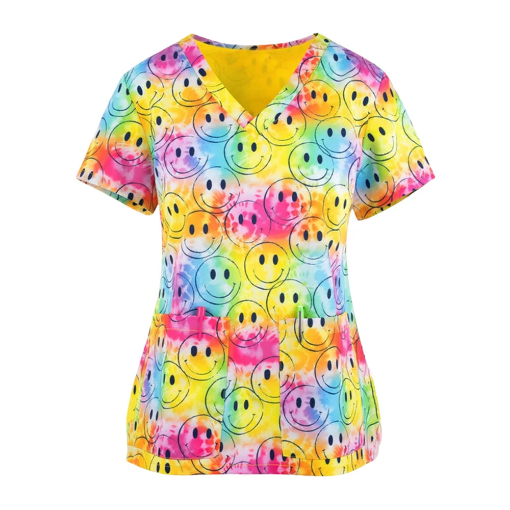 Pet Grooming Nurse Spa Caring Shirt uniforms