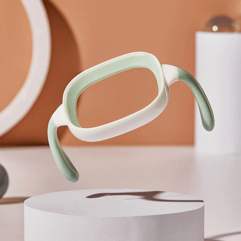 Square Shape Handle Feeding Bottle Lightweight