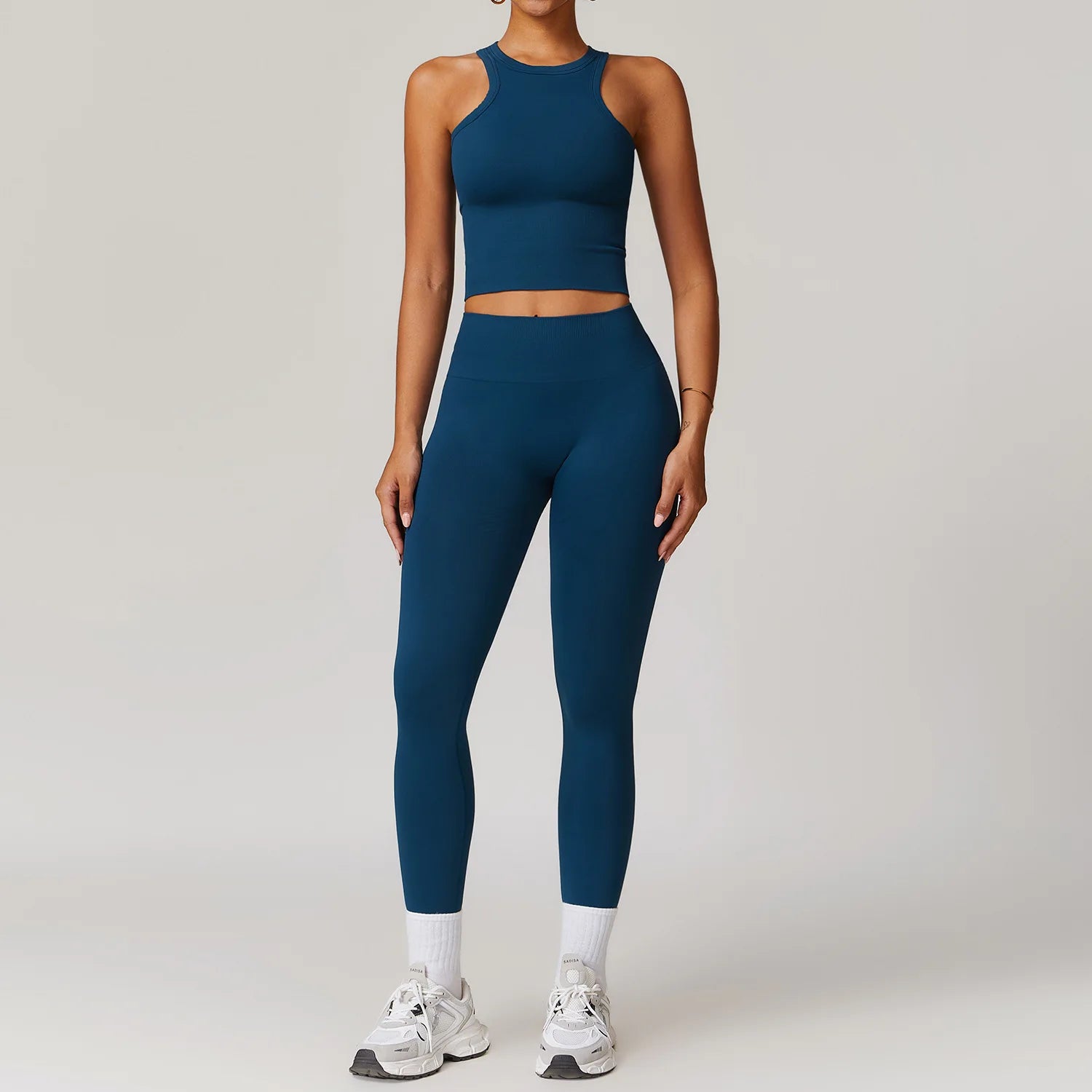 Women's Clothes Seamless Yoga Set Workout Tracksuit Sportswear Gym Clothing