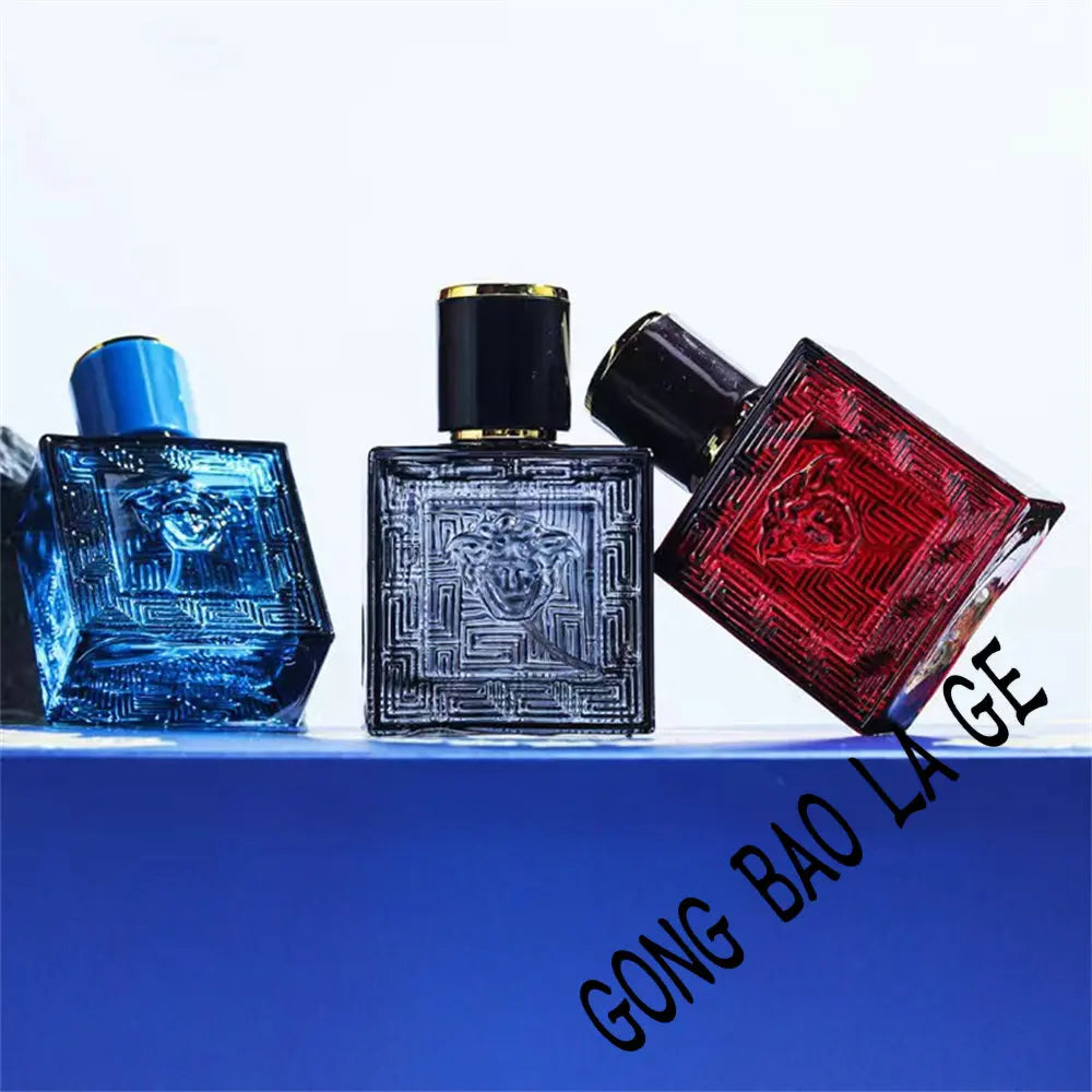 Men Perfume Gift Box 3pcs Set Charming Man Colognes Lasting Fragrance