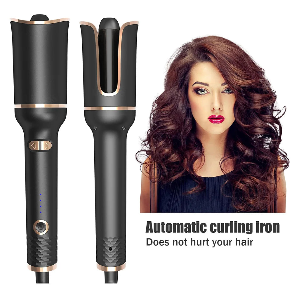 Hair Curler Automatic Curling Iron Styling Tool Hair Iron Curling Wand Hair Waver