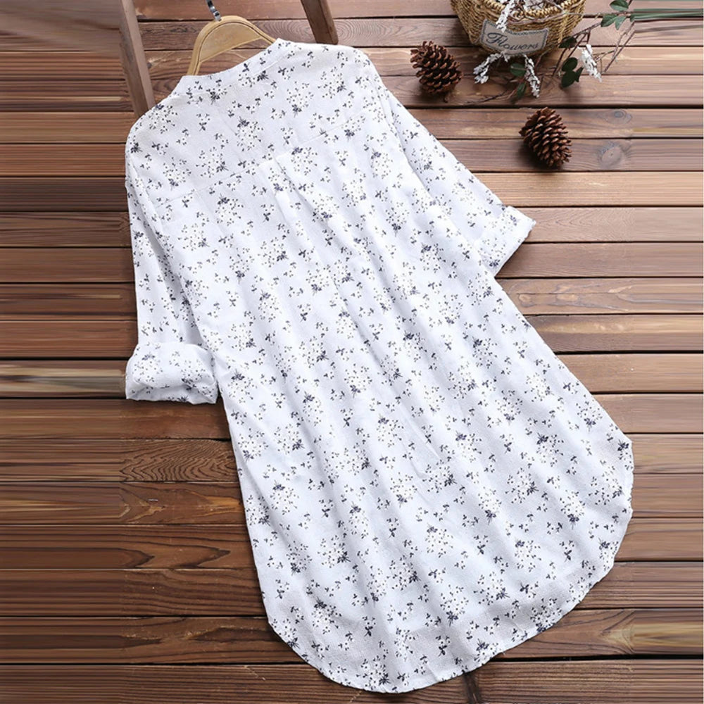 Plus Size Blouse for Women Clothing Pullover T-shirt