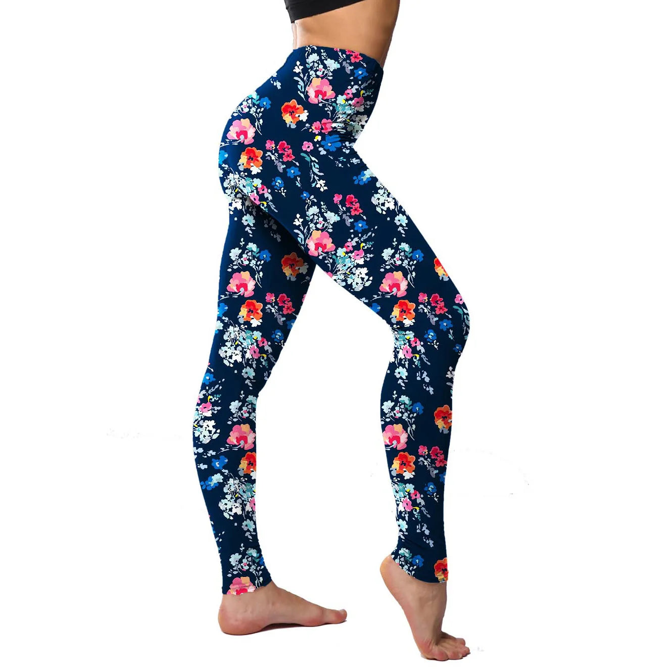 Women Highly Stretchable Fitness Tights Yoga Pants