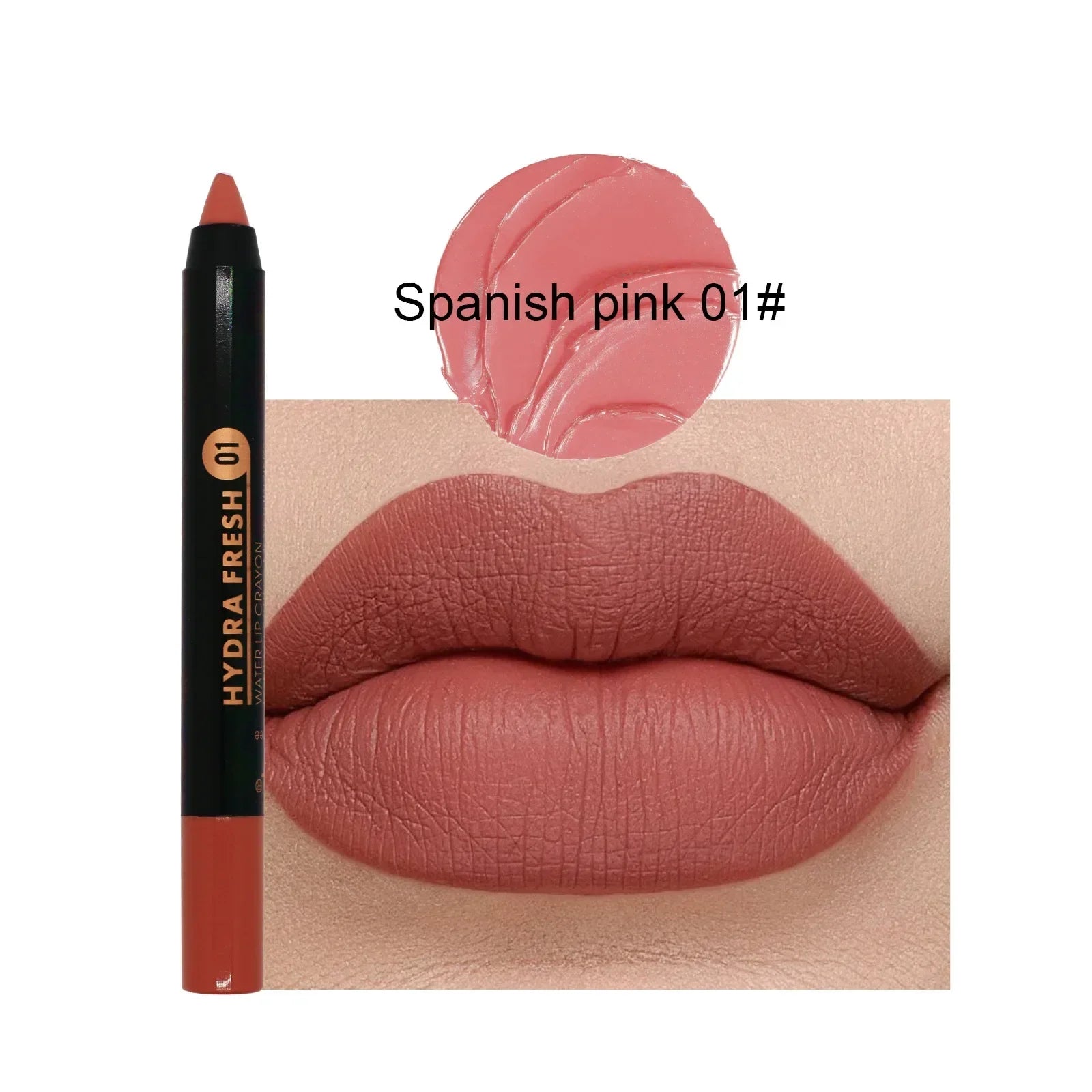 Matte Velvet Lipstick Pencil Waterproof Long Lasting Red Lip Sticks