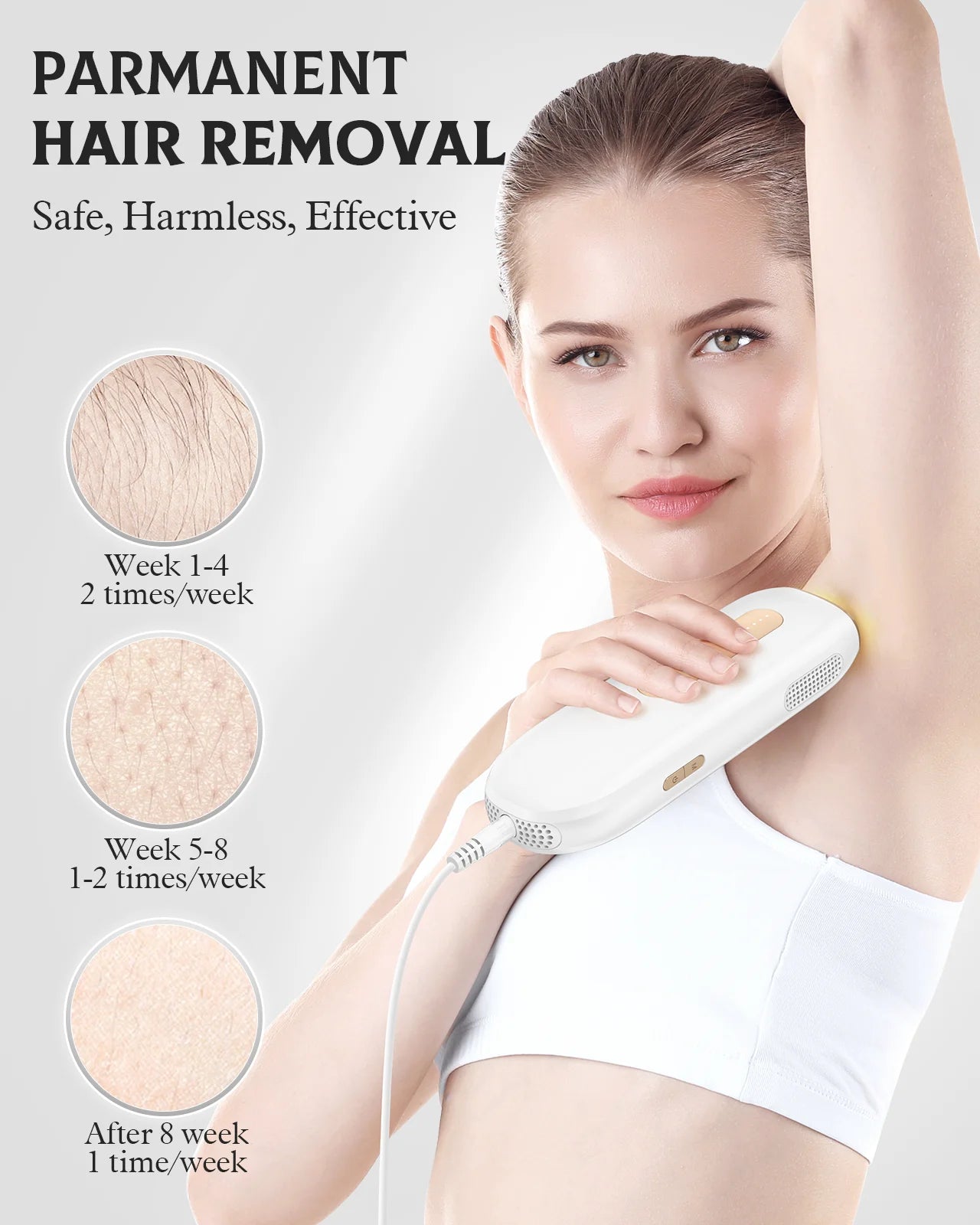 IPL Hair Removal 3-in-1 Laser Hair Removal  Device
