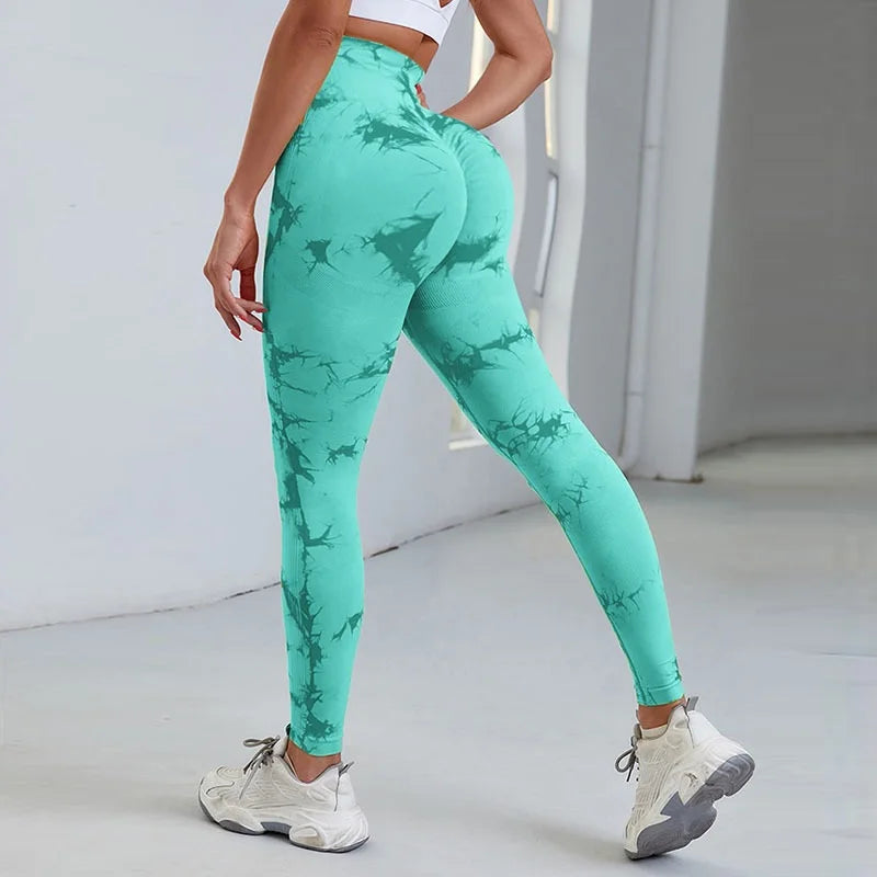 Cloud Hide Seamless Yoga Pants Trousers Workout Sportswear