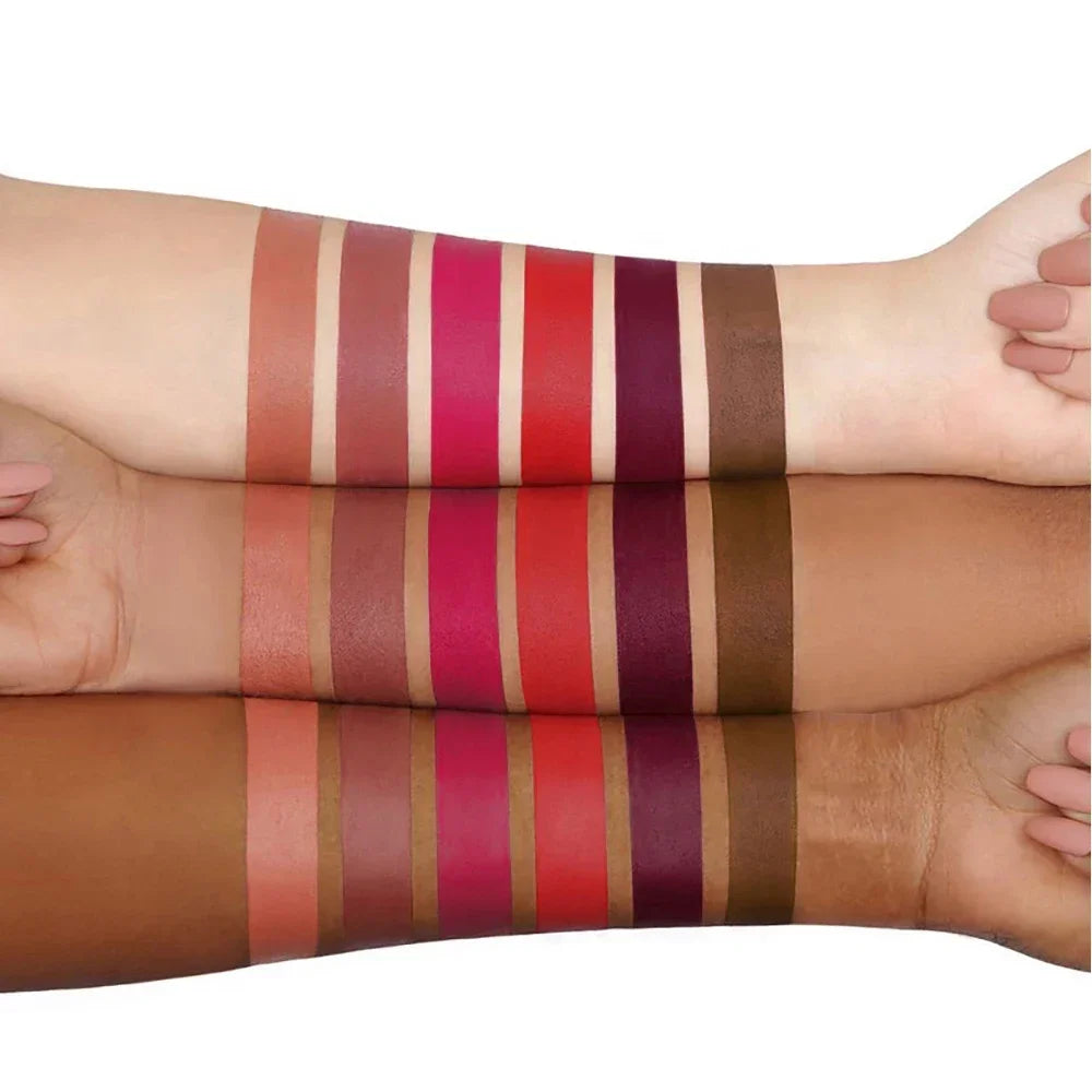 Matte Velvet Lip Gloss Waterproof Long-lasting Liquid Lipstick