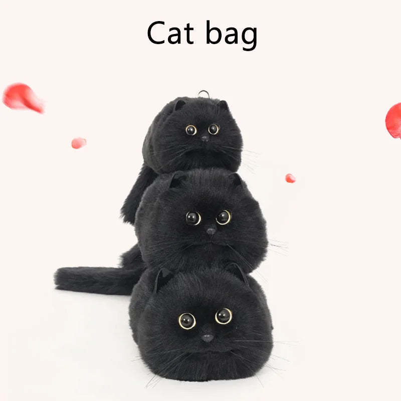 Cat Bag High Quality Female Bag  Women's Leather Handbags