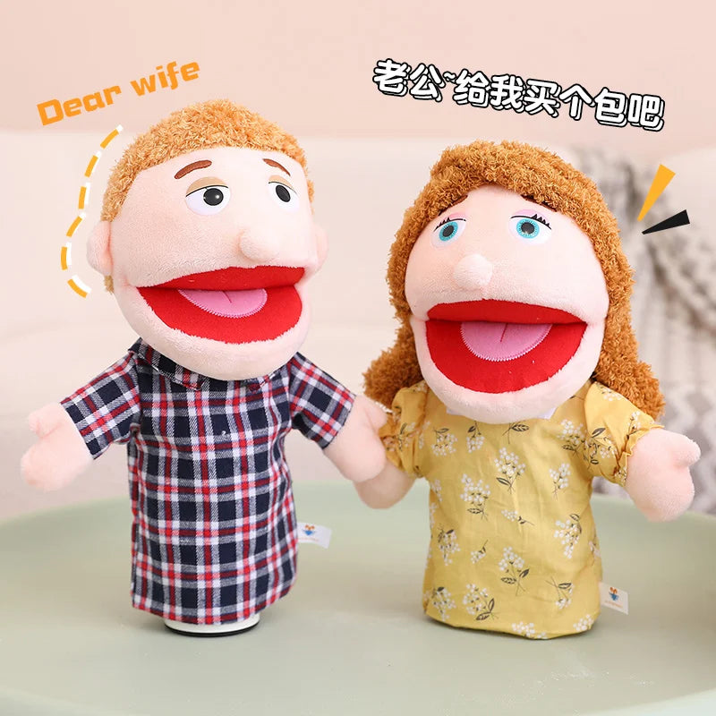 Kids Plush Finger & Hand Puppet Popular